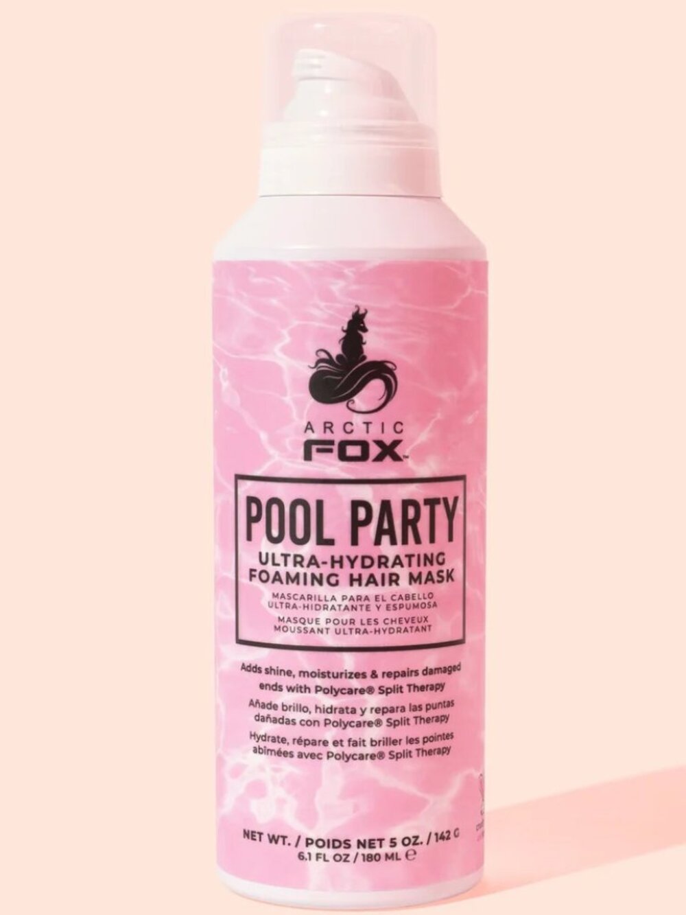 ARCTIC FOX Pool Party Foaming Hair Mask - NEW